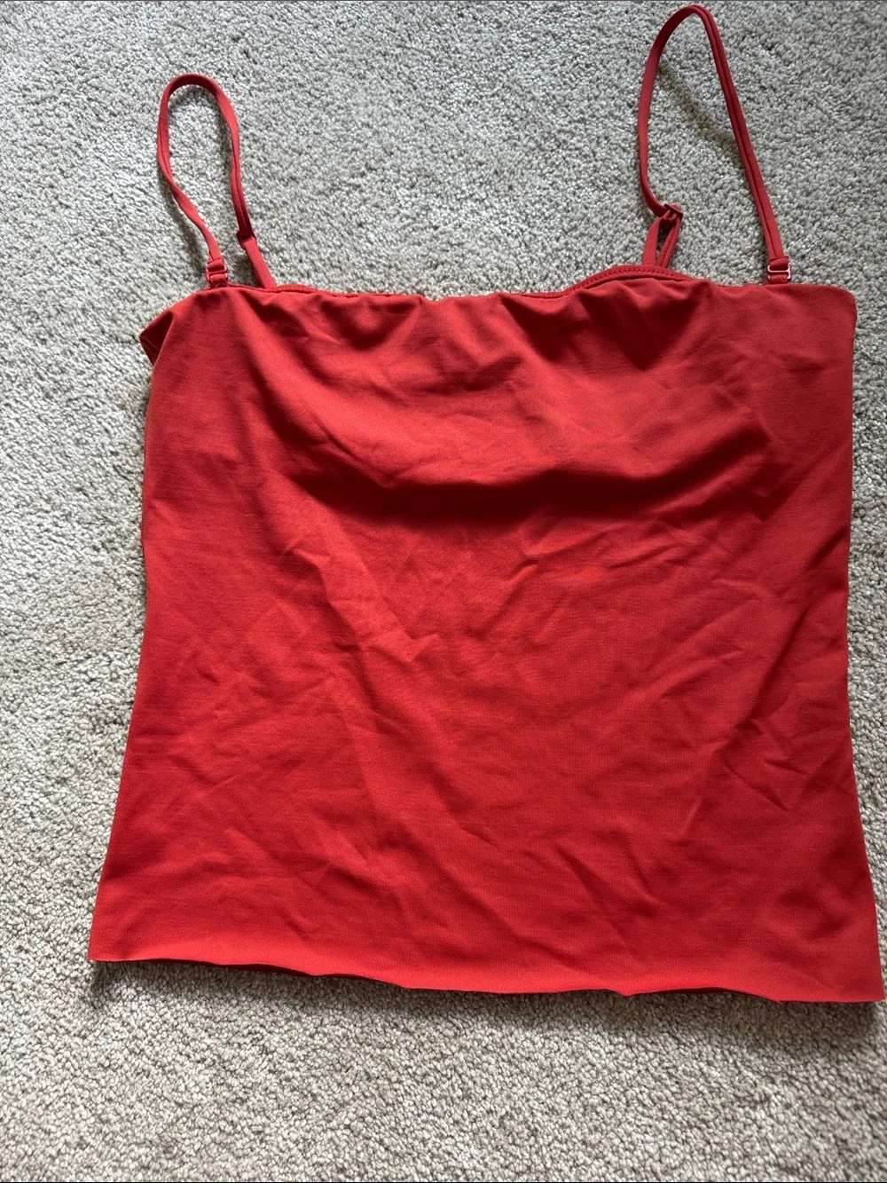 SKIMS Iconic Swim Convertible Bandeau Bikini Top BT-BAN-9607W Terra Small NWOT